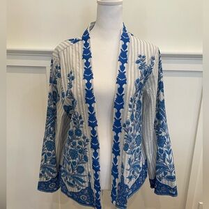 Anthropologie kimono by Conditions Apply 
One size fits all